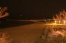 Constanta Beach in the night